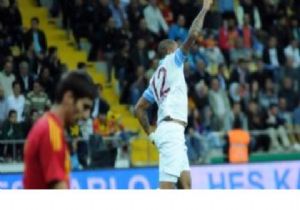 TRABZON, KAYSERİ DE ALTIN BULDU, 1-0