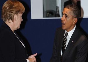 MERKEL OBAMA YA SORDU:BENİ DİNLEDİNİZ Mİ