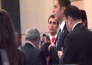 ŞEBİ ARUZ TÖRENLERİNDE TALİHSİZ AN!