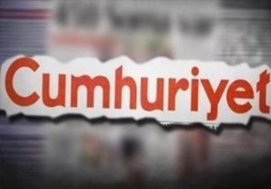 Cumhuriyet Gazetesinde Tenkisat Depremi