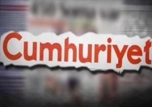 Cumhuriyet Gazetesi nde Ayrılık!