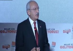 CHP Seçim  Bildirgesinde Flaş Vaadler