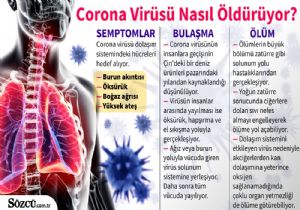 Corona Virüsü Can Almaya Devam Ediyor