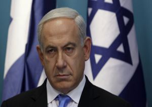 Netanyahu dan İşgal Pozu!