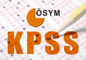 KPSS YERLEŞTİRME SONUÇLARI AÇIKLANDI