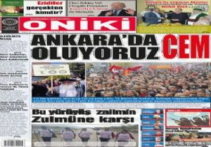 Alevi Haber Gazetesi yayında