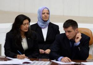 MECLİS TE BİR İLK DAHA!