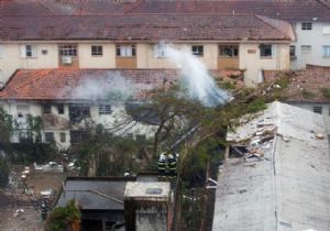 BREZİLYA DA BAŞKAN ADAYININ UÇAĞI DÜŞTÜ