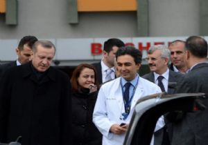 ERDOĞAN DAN SAYGUN A SÜRPRİZ ZİYARET