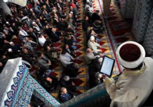 Diyanet ten Yaşam Tarzı Hutbesi