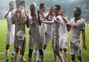 Galatasaray, Karabük te Moral Buldu, 2-1