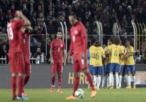 Kadıköy de Samba Şov 4-0