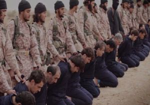 IŞİD den Kan Donduran İnfaz