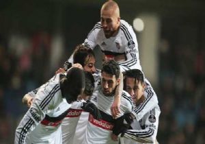 Gaziantepspor-Beşiktaş: 0-1