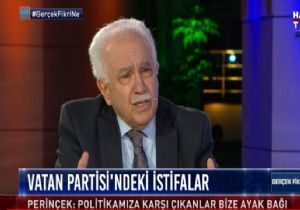 Perinçek Partiden Ayrılanları Topa Tuttu