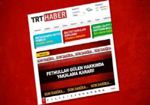 TRT Haber, Gülen Haberini Kaldırdı