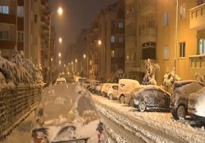 İstanbul da Kar lı Günler!