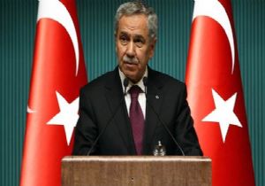 Arınç:İlk İkaz 7 Haziran Seçimleriydi