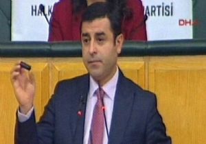 Demirtaş tan Önemli Açıklamalar
