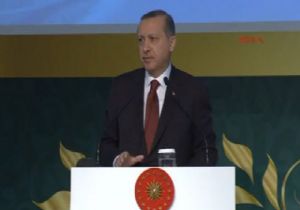 Erdoğan Muhtarlar Toplantısında Konuştu