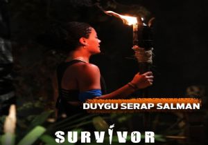 Duygu Survivor a Veda Etti