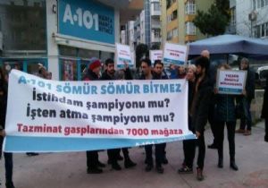 A101 Çalışanları İsyan Etti