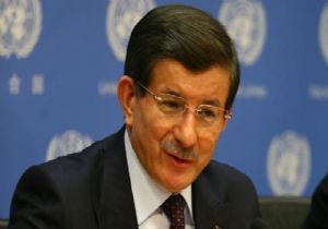 Davutoğlu: Doları Yükselişi Küresel!