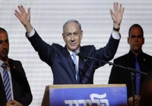 İsrail de zafer Netanyahu nun 