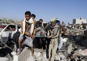 Arap ülkelerinden Yemen’e hava saldırısı