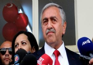 Akıncı:Mesajım Doğru Algılanmadı