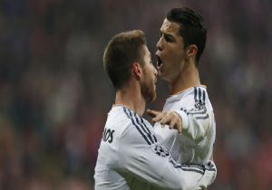 REAL, BAYERN İ ALMANYA DA DAĞITTI, 4-0
