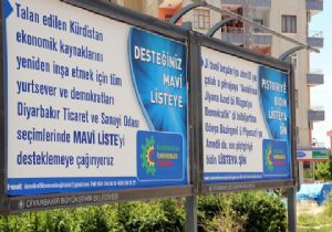 DİYARBAKIR DA KÜRDİSTAN AFİŞLERİ...