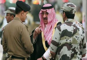 Suudi Arabistan da Kabine Sürprizi