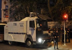 Taksim ve Beşiktaş ta Binlerce Polis