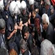 DENİZLİ DE 29 EKİM YÜRÜYÜŞÜNDE OLAY!