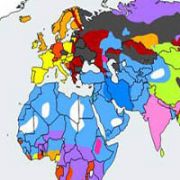 DÜNYA İNANÇ HARİTASI 