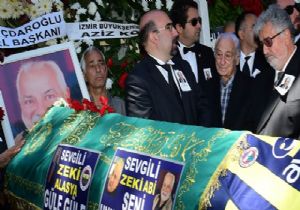 Zeki Alasya son yolculuğuna uğurlandı