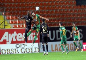 Alanya da Gol Düellosu 4-3