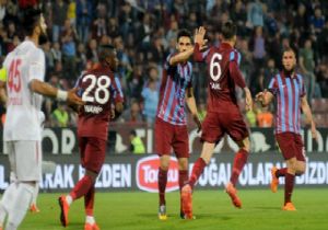 Trabzon un Avrupa İnadı 3-2