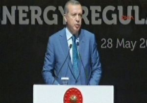 Erdoğan,  Enerji Forumu’nda Konuştu