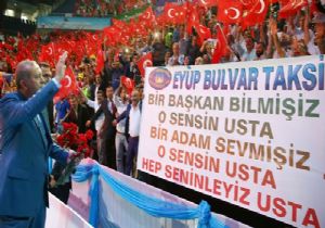  Erdoğan dan Servisçilere Plaka Müjdesi