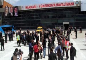 Yüksekova Havaalanı Açıldı