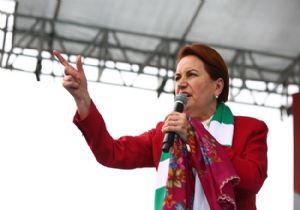 Akşener: Ekonominin İçine Tükürdünüz