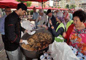 Seçmene Teşekkür Pilavı!
