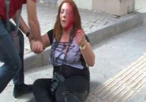 İHA ve DHA Muhabirlerine Saldırı
