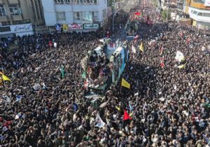 Süleymani nin Cenazesinde İzdiham:32 Ölü
