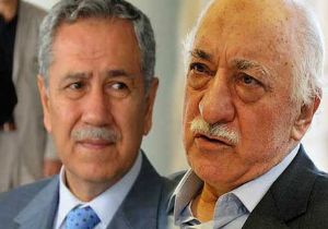 BÜLENT ARINÇ TAN FETULLAH GÜLEN ZİYARETİ