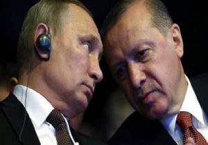 Erdoğan ve Putin Telefonda Görüştü