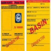 BAŞÖRTÜLÜLERE BASIN KARTI ALMA YOLU AÇILDI