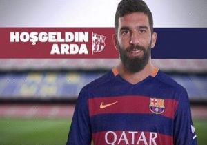 Arda Turan Barcelona da